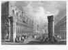 Venice: Piazetta. /Nviewed From The Church Of St. Mark. Steel Engraving, English, 1832. Poster Print by Granger Collection - Item # VARGRC0034341