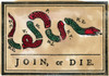 Cartoon: Join Or Die, 1754. /Nfirst American Political Cartoon, Originally Published By Benjamin Franklin In His Pennsylvania Gazette. Cartoon, 1754. Poster Print by Granger Collection - Item # VARGRC0008501