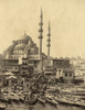 Constantinople: Mosque. /Nthe Yeni Cami, Also Known As The Mosque Of The Valide Sultan, In Constantinople, Ottoman Empire. Photograph By Sebah & Joaillier, C1900. Poster Print by Granger Collection - Item # VARGRC0353041