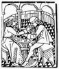 France: Chess, C1480. /Nwoodcut, C1480, From 'Le Quatre Filz Aymon,' Published At Lyon, France. Poster Print by Granger Collection - Item # VARGRC0094206