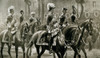 Edward Vii: Funeral, 1910. /Nsix Of The Nine European Sovereigns Riding In The Funeral Cortege Of King Edward Vii Of England, May 1910. Illustration Froma Contemporary English Newspaper. Poster Print by Granger Collection - Item # VARGRC0032674