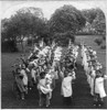 China: Shanghai, C1901. /Nchinese Schoolgirls Exercising With Barbells At The South Gate Presbyterian Mission School, Shanghai, China. Stereograph, C1901. Poster Print by Granger Collection - Item # VARGRC0113942