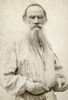 Leo Tolstoy (1828-1910). /Nrussian Novelist And Philosopher. Original Cabinet Photograph. Poster Print by Granger Collection - Item # VARGRC0071344