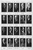 World War I: Delegates. /Nallied Delegates To The Peace Conference In Paris, France. Photographs, C1919. Poster Print by Granger Collection - Item # VARGRC0409337