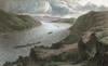 Danube River, 1821. /Ncolor Engraving, 1821, After A Drawing By Robert Batty. Poster Print by Granger Collection - Item # VARGRC0081001
