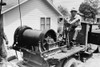 Texas: Oil Worker, 1939. /Noil Well Worker Controlling A Portable Winch To Raise A Drill Pipe From A Hole At Kilgore, Texas. Photograph By Russell Lee, April 1939. Poster Print by Granger Collection - Item # VARGRC0122320