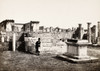 Pompeii: Temple Of Venus. /Nview Of The Ruins Of The Temple Of Venus At Pompeii, Italy. Photographed C1890. Poster Print by Granger Collection - Item # VARGRC0095900