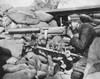 Wwi: Belgian Gunner. /Na Belgian Gunner Operating A Maxim Machine Gun During World War I. Photograph, 1914-1918. Poster Print by Granger Collection - Item # VARGRC0407783