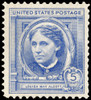 Louisa May Alcott (1832-1888). /Namerican Author. U.S. Commemorative Postage Stamp, 1940. Poster Print by Granger Collection - Item # VARGRC0113975