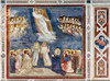 Giotto: Ascension. /Nfresco, C1305. Scrovegni Chapel, Padua. Poster Print by Granger Collection - Item # VARGRC0046364