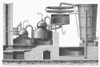 Distillery, 19Th Century. /Nwine Distillery Invented By Johannes Pistorius. 19Th Century German Line Engraving. Poster Print by Granger Collection - Item # VARGRC0091909
