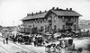 Railroad Station, 1880. /Nthe Santa Fe Railroad Depot At 4Th And Holliday Streets In Topeka, Kansas, 1880. Poster Print by Granger Collection - Item # VARGRC0130959