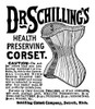 Corset Advertisement, 1887. /Namerican Magazine Advertisement, 1887. Poster Print by Granger Collection - Item # VARGRC0006481