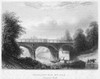London: Regent'S Park. /N'Macclesfield Bridge, Regent'S Park.' Steel Engraving, English, 1852. Poster Print by Granger Collection - Item # VARGRC0077765