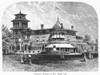 Hartford: Armsmear Mansion. /N'Armsmear,' The Samuel Colt Mansion At Hartford, Connecticut. Wood Engraving, C1876. Poster Print by Granger Collection - Item # VARGRC0096033
