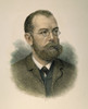 Robert Koch (1843-1910). /Ngerman Physician And Pioneer Bacteriologist. Color Engraving, 1884. Poster Print by Granger Collection - Item # VARGRC0008231