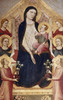 Madonna And Child /Nwith Angels. Maestro Di San Martino Alla Palma. Panel, 1320. Poster Print by Granger Collection - Item # VARGRC0046583