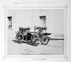 Firefighter'S Wagon. /Nan Early Fire Wagon, Possibly Of French Construction, Used In The Middle East. Photograph, Mid-19Th Century. Poster Print by Granger Collection - Item # VARGRC0094079