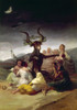 Goya: Witches Sabbath. /N'The Witches' Sabbath.' Oil On Canvas, 1795-98, By Francisco Goya. Poster Print by Granger Collection - Item # VARGRC0024705