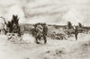 World War I: Gunners. /Nbritish Gunners On The Western Front During World War I. Photograph, 1914-1918. Poster Print by Granger Collection - Item # VARGRC0407840