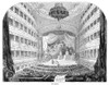 Opera House: Opening, 1847. /Ninterior Of The Royal Italian Opera House At Covent Garden, London, England, During The Opening Of Rossini'S 'Semiramide,' 1847. Contemporary English Engraving. Poster Print by Granger Collection - Item # VARGRC0266031