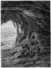 David And Saul. /Ndavid Cuts Off A Piece Of The Robe Of King Saul As He Sleeps (1 Samuel 24: 4). Wood Engraving, American, 19Th Century. Poster Print by Granger Collection - Item # VARGRC0052820 David And Saul. /Ndavid Cuts Off A Piece Of The Robe Of King Saul As He Sleeps (1 Samuel 24: 4). Wood Engraving, American, 19Th Century. Poster Print by Granger Collection - Item # VARGRC0052820