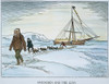 Roald Amundsen (1872-1928). /Nnorwegian Polar Explorer, With His Crew Navigating The Northwest Passage In The 47-Ton Sloop 'Gjoa,' 1903-06. Drawing By Charles W. Jefferys. Poster Print by Granger Collection - Item # VARGRC0048465