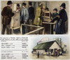 First Secret Ballot, 1889. /Nthe First American Use Of The Australian--Or Secret--Ballot In The Boston, Massachusetts, Election Of 5 November 1889. Contemporary American Wood Engraving. Poster Print by Granger Collection - Item # VARGRC0063726