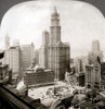 Woolworth Building, 1920S. /Nthe Woolworth Building, New York City, The World'S Tallest Building At The Time Of Its Completion In 1913. Stereograph View, 1920S. Poster Print by Granger Collection - Item # VARGRC0000062