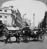 London: Oxford Street, C1909. /Na Horse-Drawn Carriage On Oxford Street In London, England. Stereograph, C1909. Poster Print by Granger Collection - Item # VARGRC0121166