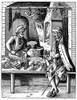 Spur Maker, 16Th Century. /Nline Engraving After A 16Th Century Woodcut By Jost Amman. Poster Print by Granger Collection - Item # VARGRC0081493