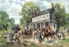 Concord, C1775. /N'The Concord Stage.' Illustration By Percy Moran, C1911. Poster Print by Granger Collection - Item # VARGRC0526334