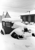 Chillicothe: Snow, 1940. /Nan Automobile Covered In A Snow, Chillicothe, Ohio. Photograph By Arthur Rothstein, February 1940. Poster Print by Granger Collection - Item # VARGRC0121079