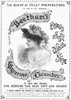 Beetham'S Ad, 1895. /Nenglish Newspaper Advertisement For Beetham'S Glycerine Cucumber, 1895. Poster Print by Granger Collection - Item # VARGRC0090772