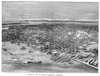 View Of Seattle, 1889. /Nbird'S Eye View Of Seattle, Washington State. Line Engraving, 1889. Poster Print by Granger Collection - Item # VARGRC0082555