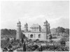 India: Agra, Tomb. /Nthe Tomb Of Itmad Ud-Daula, A Mughal Mausoleum In Agra, India. Line Engraving, English, C1860. Poster Print by Granger Collection - Item # VARGRC0118465