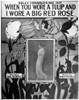 Sheet Music Cover, C1924. /Namerican Sheet Music Cover For 'When You Wore A Tulip And I Wore A Big Red Rose,' By Jack Mahoney And Percy Wenrich, C1924. Poster Print by Granger Collection - Item # VARGRC0096859