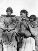 Canada: Eskimos, C1927. /Ntwo Eskimo Women, One Carrying A Child On Her Back, And All Three Wearing Clothing Made From Eider Duck Skins, Nunavut, Belcher Islands, Canada. Photograph, C1927. Poster Print by Granger Collection - Item # VARGRC0121421