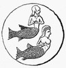 Mythology: Mermen. /Nillustration From A Babylonian Seal. Poster Print by Granger Collection - Item # VARGRC0096287