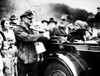 Franklin D. Roosevelt/N(1882-1945). 32Nd President Of The United States. Roosevelt Campaigning In Wheeling, West Virginia. Photographed 19 October 1932. Poster Print by Granger Collection - Item # VARGRC0108221