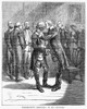 Washington'S Farewell. /Ngeorge Washington'S Farewell To His Officers At Fraunces Tavern In New York City, 4 December 1783. Wood Engraving, 1876, After Edwin Austin Abbey. Poster Print by Granger Collection - Item # VARGRC0124518