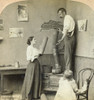 Daily Life: Chores, C1897. /N'When A Man'S Married His Trouble Begins.' Stereograph, American, C1897. Poster Print by Granger Collection - Item # VARGRC0326007