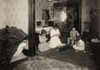 Hine: Home Industry, 1912. /Na Mother And Her Daughter Working On Embroidery In Their Tenement Home In New York City, New York. Photograph By Lewis Wickes Hine, November 1912. Poster Print by Granger Collection - Item # VARGRC0268267
