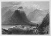 Ireland: Delphi Lodge. /Nview Overlooking Delphi Lodge, Near Leenane In The Connemara Region Of County Galway, Ireland. Steel Engraving, English, C1840, After William Henry Bartlett. Poster Print by Granger Collection - Item # VARGRC0095518