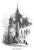 Edinburgh: Old Tolbooth. /Nthe Medieval Tolbooth Or Municipal Building In Edinburgh, Scotland. Wood Engraving, English, 1864. Poster Print by Granger Collection - Item # VARGRC0267952