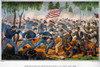 Battle Of Spotsylvania. /Nthe Battle Of Spotsylvania, Virginia, 12 May 1864. Lithograph, Undated, By Currier & Ives. Poster Print by Granger Collection - Item # VARGRC0011706