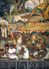 Rivera: Pre-Columbian Life. /N'The Zapotec Civilization.' Mural, C1925, By Diego Rivera At The Ministry Of Public Education, Mexico City. Poster Print by Granger Collection - Item # VARGRC0048753