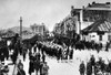 Russia: Allied Troops, C1919. /Namerican Sailors Of The Uss Albany, Arriving In Russia. Photograph, C1919. Poster Print by Granger Collection - Item # VARGRC0183853