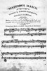 Madison: Inauguration. /N'Madison'S March.' Sheet Music For The Song Played At The Inauguration Of President James Madison In 1809. Poster Print by Granger Collection - Item # VARGRC0106802