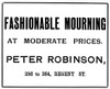 Ad: Mourning Clothes, C1896. /Nenglish Advertisement For Fashionable Mourning Clothes, C1896. Poster Print by Granger Collection - Item # VARGRC0266898 Ad: Mourning Clothes, C1896. /Nenglish Advertisement For Fashionable Mourning Clothes, C1896. Poster Print by Granger Collection - Item # VARGRC0266898
